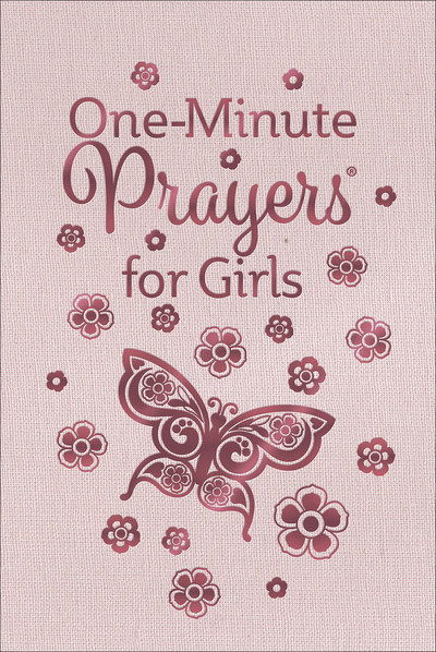 Cover for Harvest House Publishers · One-Minute Prayers for Girls - One-Minute Prayers (Paperback Book) (2018)