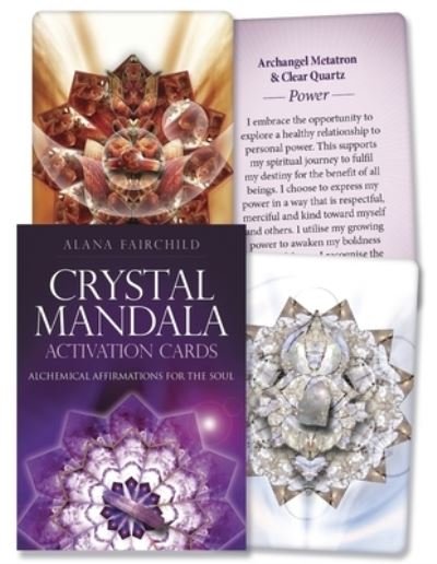 Cover for Alana Fairchild · Crystal Mandala Activation Cards (KORTSPEL) (2021)