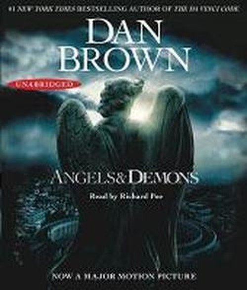 Cover for Dan Brown · Angels &amp; Demons - Movie Tie-in (Lydbog (CD)) [Unabridged edition] (2009)