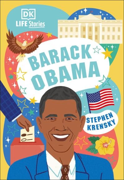 Cover for Stephen Krensky · DK Life Stories Barack Obama (Pocketbok) (2022)