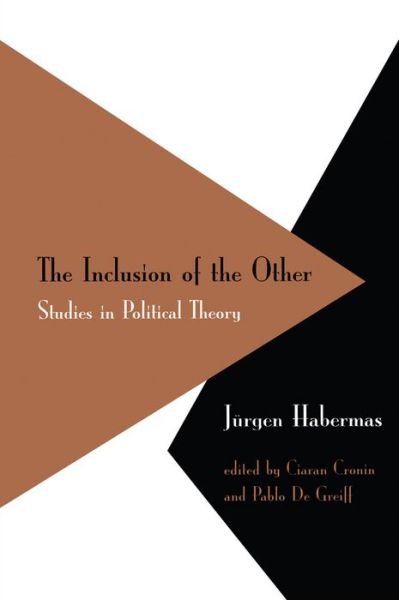 Cover for Habermas, Jurgen (Professor of Philosophy Emeritus at the Johann Wolfgang Goethe University in Frankfurt) · Inclusion of the Other: Studies in Political Theory (Pocketbok) (2002)