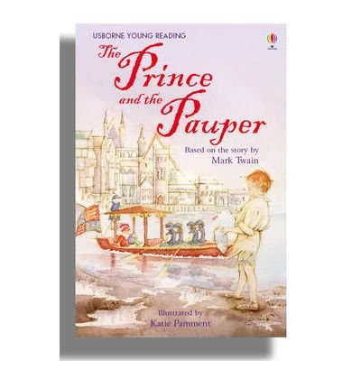 Cover for Susanna Davidson · The Prince and the Pauper - Young Reading Series 2 (Hardcover Book) (2008)