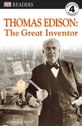 Cover for Caryn Jenner · Dk Readers L4: Thomas Edison: the Great Inventor (Paperback Book) (2007)