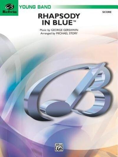 Cover for George Gershwin · Rhapsody in Blue (Taschenbuch) (1994)