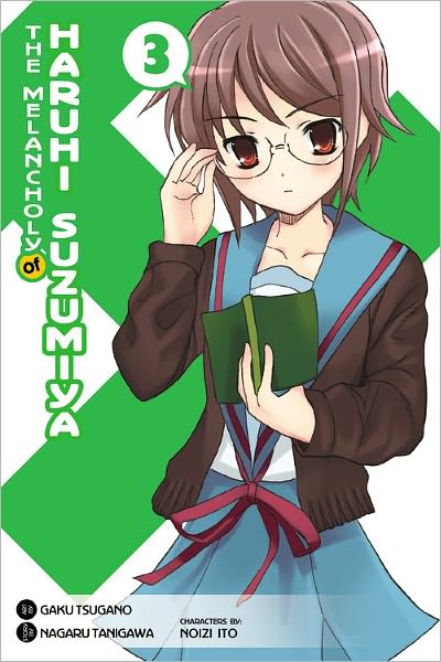 Cover for Nagaru Tanigawa · The Melancholy of Haruhi Suzumiya, Vol. 3 (Manga) (Paperback Book) (2015)