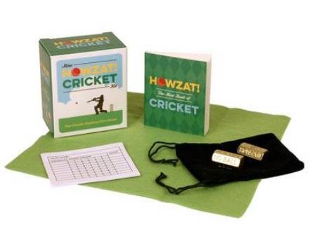 Cover for Running Press · Mini Howzat! Cricket Kit (Bog) (2015)