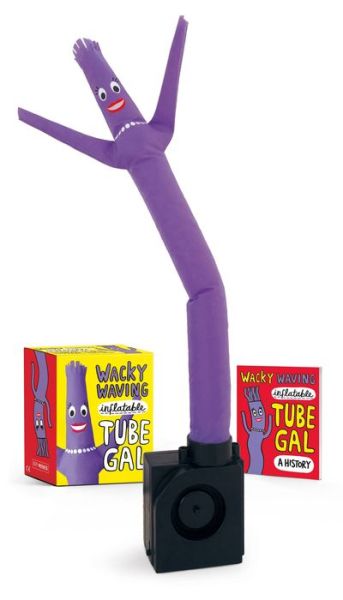 Cover for Conor Riordan · Wacky Waving Inflatable Tube Gal - RP Minis (Book) (2021)