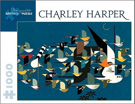 Mystery of the Missing Migrants - Charley Harper Jigsaw Puzzle -  - Książki - POMEGRANATE EUROPE - 9780764945465 - 2013