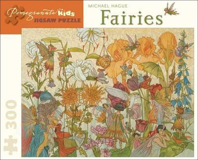 Fairies 300-Piece Jigsaw Puzzle - Michael Hague - Merchandise - Pomegranate Communications Inc,US - 9780764958465 - 15. januar 2011