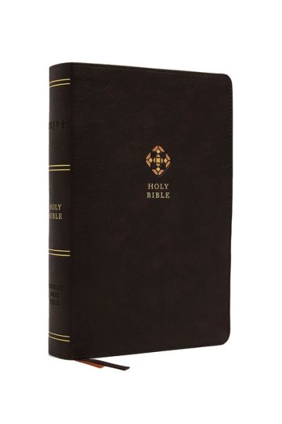 Cover for Catholic Bible Press · NRSV, Catholic Bible, Journal Edition, Leathersoft, Brown, Comfort Print: Holy Bible (Leather Book) (2020)