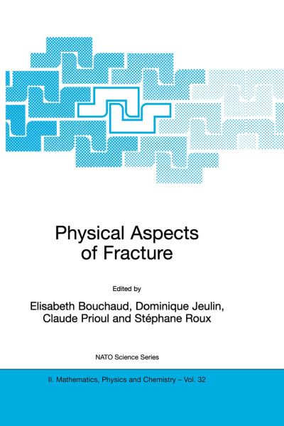 Cover for Physical Aspects of Fracture (Hardcover bog) (2001)
