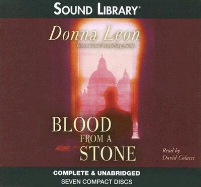 Cover for Donna Leon · Blood from a Stone (Commissario Guido Brunetti Mysteries) (CD) [Unabridged edition] (2005)