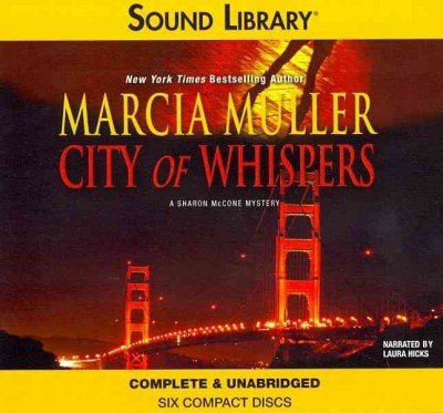 Cover for Marcia Muller · City of Whispers (Sharon Mccone) (Audiobook (CD)) [Unabridged edition] (2011)