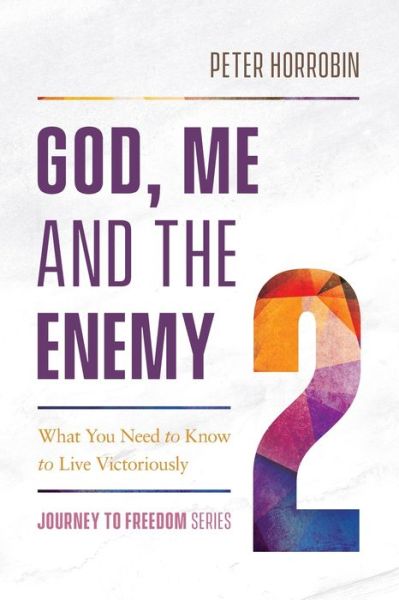 Cover for Horrobin · God, Me and the Enemy (Pocketbok) (2020)