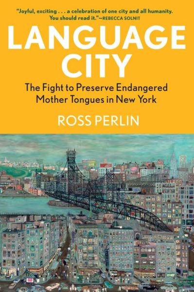 Cover for Ross Perlin · Language City (Buch) (2024)