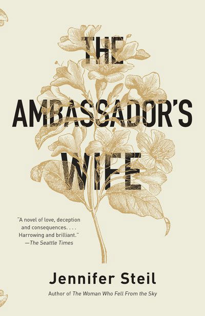 Cover for Jennifer Steil · The Ambassador's Wife: A Novel (Paperback Book) (2016)