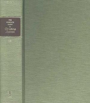 Cover for Christina Rossetti · The Complete Poems of Christina Rossetti: A Variorum Edition (Innbunden bok) (1986)