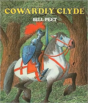 Cover for Bill Peet · Cowardly Clyde (Innbunden bok) (1984)