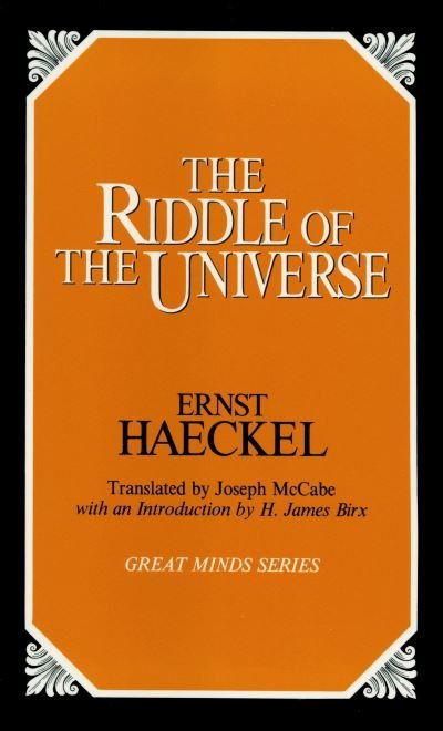 Cover for Ernst Haeckel · The riddle of the universe (Bok) (1992)