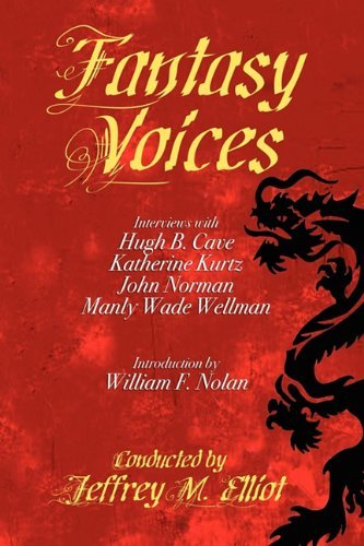 Cover for Jeffrey M. Elliot · Fantasy Voices: Interviews with American Fantasy Writers (Milford Series) (Paperback Bog) (2009)