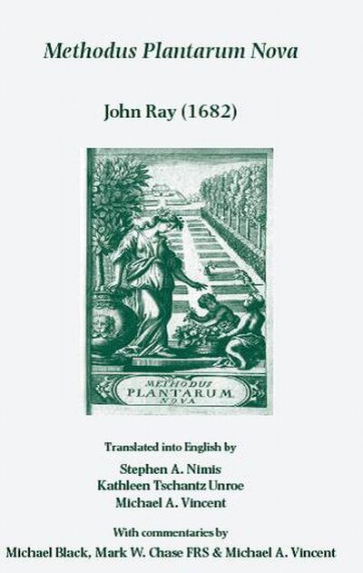 Cover for John Ray · Methodus Plantarum Nova - Ray Society (Hardcover Book) (2015)