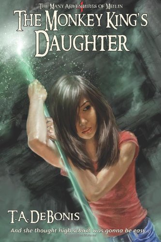 Cover for T a Debonis · The Monkey King's Daughter  -book 4: the Jade Rabbit (Paperback Bog) (2011)