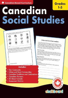 Cover for Demetra Turnbull · Canadian Social Studies Grades 1-3 (Paperback Book) (2007)