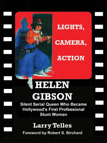 Cover for Larry Telles · Helen Gibson Silent Serial Queen (Paperback Book) (2013)