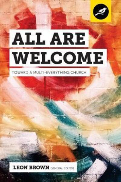 Cover for Jemar Tisby · All Are Welcome (Paperback Book) (2018)