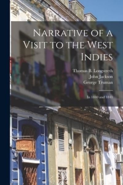 Cover for John Jackson · Narrative of a Visit to the West Indies (Buch) (2022)