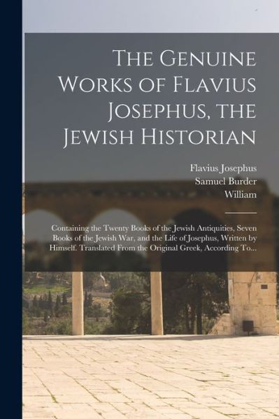 Cover for Flavius Josephus · Genuine Works of Flavius Josephus, the Jewish Historian (Bog) (2022)