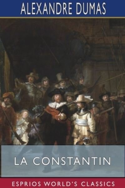 Cover for Alexandre Dumas · La Constantin (Paperback Book) (2024)