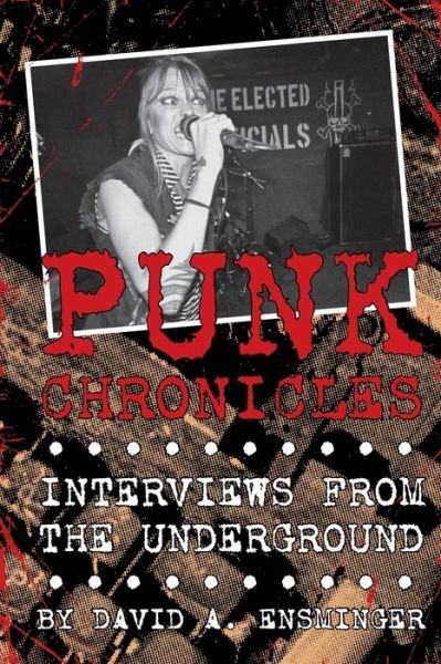 Cover for David A Ensminger · Punk Chronicles (Paperback Book) (2019)