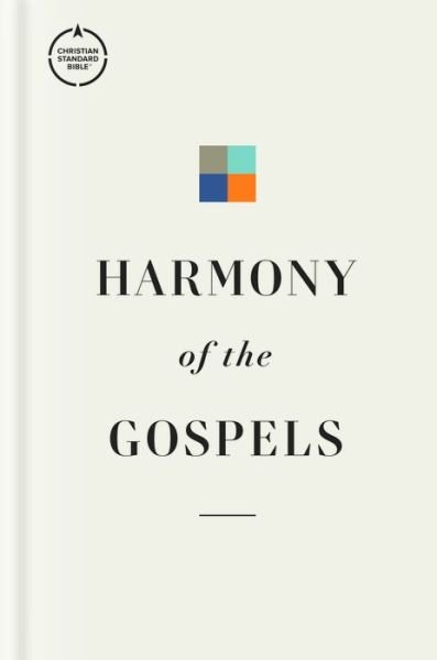 Cover for Steven L. Cox · CSB Harmony of the Gospels (Hardcover Book) (2022)