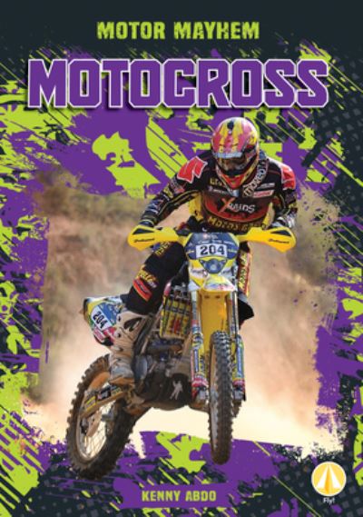 Cover for Kenny Abdo · Motocross (Bok) (2023)