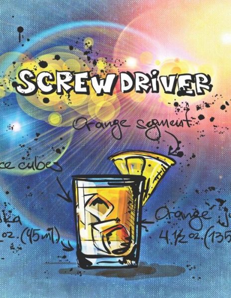 Cover for Mix Fix · Screwdriver (Paperback Book) (2019)