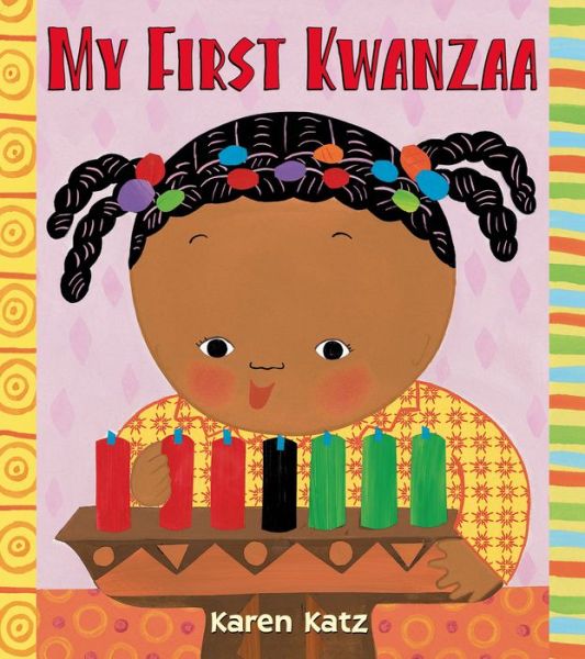 Cover for Karen Katz · My First Kwanzaa - My First Holiday (Taschenbuch) (2014)