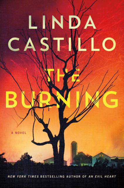 Cover for Linda Castillo · The Burning: A Novel - Kate Burkholder (Paperback Book) (2024)