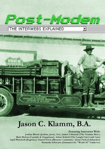 Cover for Jason Klamm · Post-modem (Book) (2015)