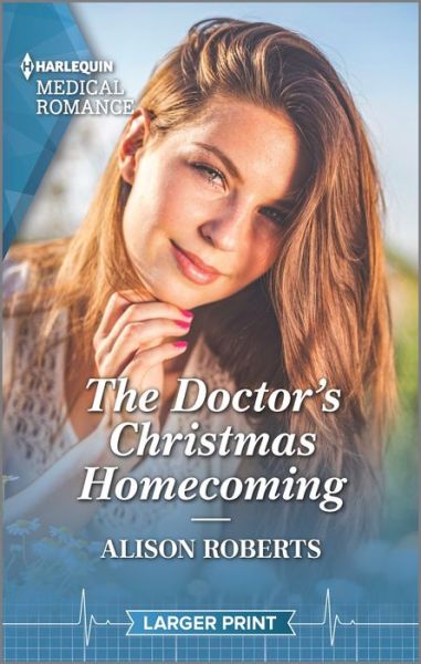 Cover for Alison Roberts · The Doctor's Christmas Homecoming (Paperback Book) (2022)