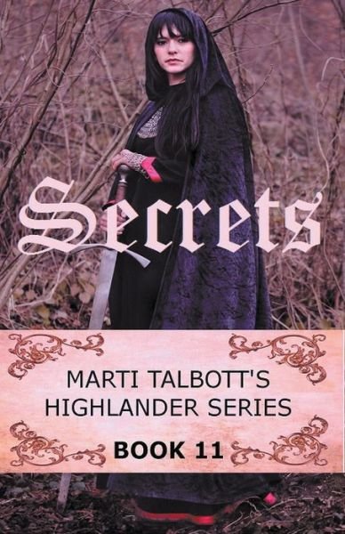 Cover for Marti Talbott · Secrets (Paperback Bog) (2020)
