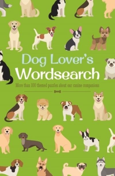 Cover for Eric Saunders · Dog Lover's Wordsearch (N/A) (2022)