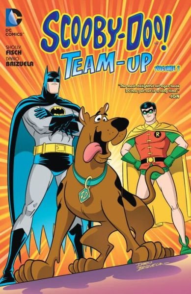 Cover for Sholly Fisch · Scooby-Doo Team-Up (Paperback Bog) (2015)