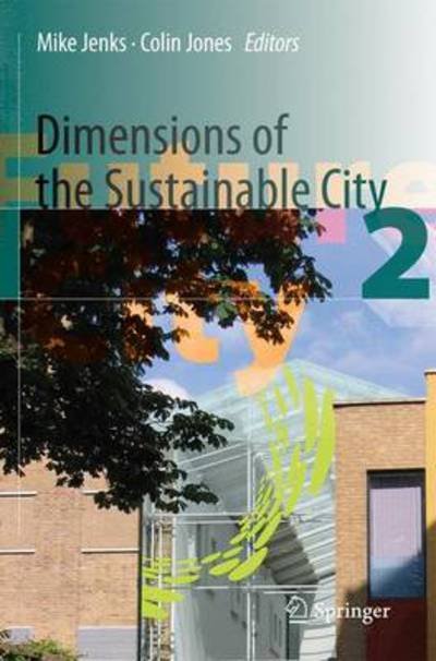 Cover for Colin Jones · Dimensions of the Sustainable City - Future City (Innbunden bok) (2009)