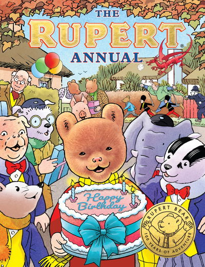 Cover for Egmont Publishing UK · The Rupert Annual 2021: Celebrating 100 Years of Rupert (Hardcover Book) (2020)