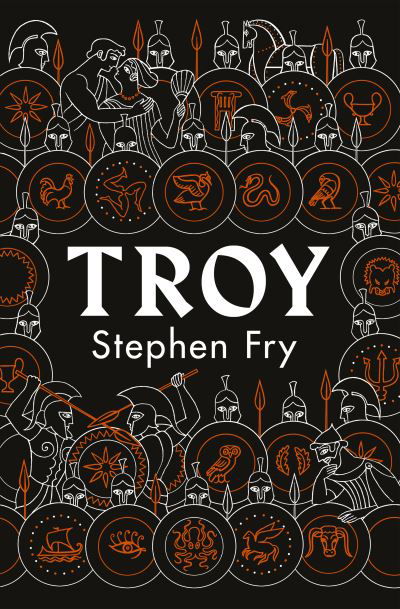 Cover for Stephen Fry · Troy: Our Greatest Story Retold - Stephen Fry’s Greek Myths (Paperback Book) (2021)