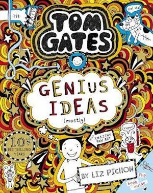 Cover for Liz Pichon · Tom Gates: Genius Ideas (mostly) - Tom Gates (Paperback Bog) (2019)