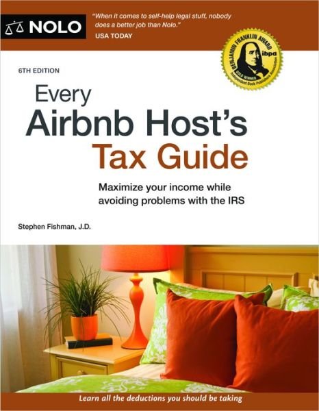 Cover for Nolo · Every Airbnb Host's Tax Guide (Paperback Bog) (2023)