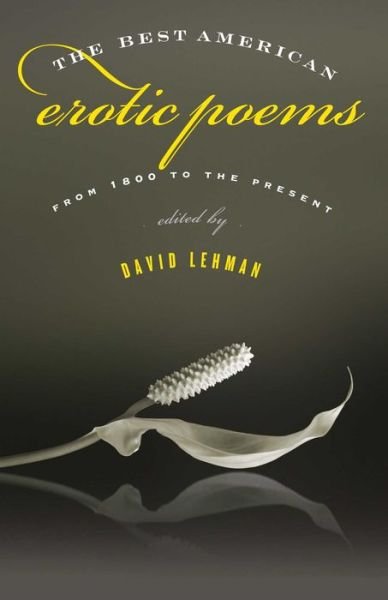 The Best American Erotic Poems: from 1800 to the Present - David Lehman - Bücher - Scribner Book Company - 9781416537465 - 5. Februar 2008
