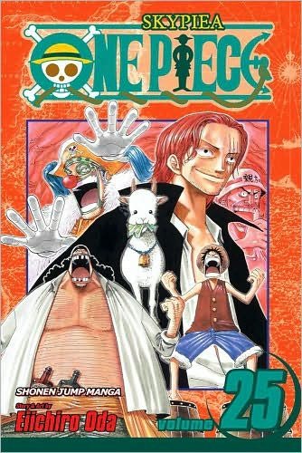 Cover for Eiichiro Oda · One Piece, Vol. 25 - One Piece (Paperback Bog) (2010)